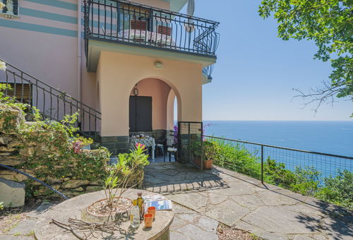 Apartment 2 bedroom Zoagli