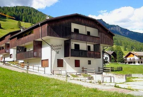 Wohnung 1 Zimmer Canazei
