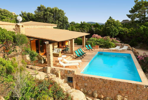 Villa 6 bedroom Costa Paradiso