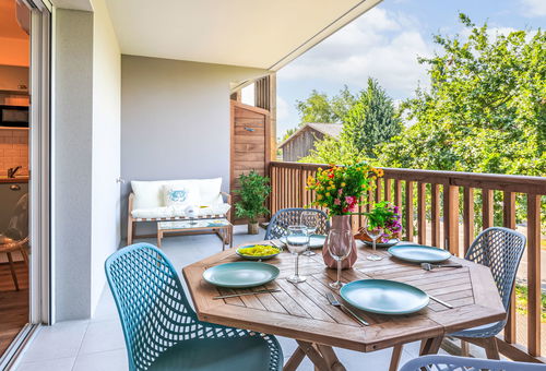 Apartment 1 bedroom Lit-et-mixe