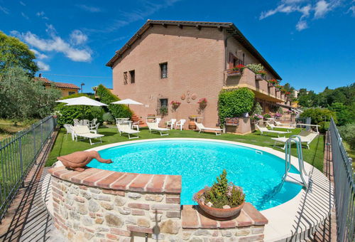 Wohnung 2 Zimmer San Gimignano
