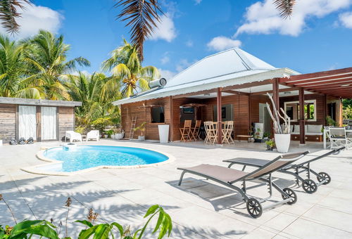 Villa 3 bedroom Le Moule