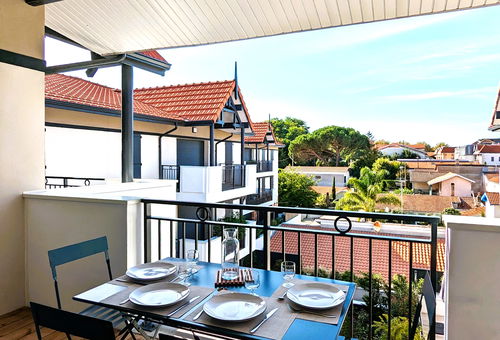 Appartement dans le centre ville avec terrasse, parking et wifi - Arcachon