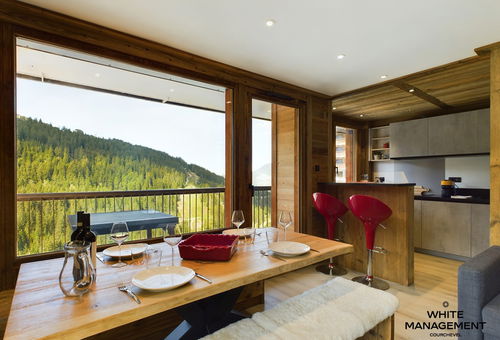 Modern mountain apartment for 4 people