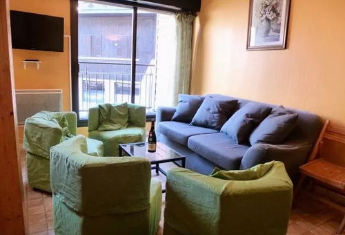 Apartment 2 bedroom Barèges