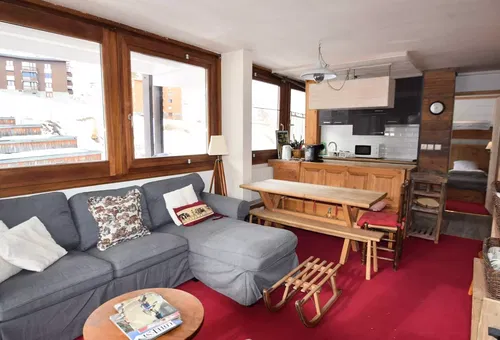 Apartment 2 bedroom La Plagne-tarentaise