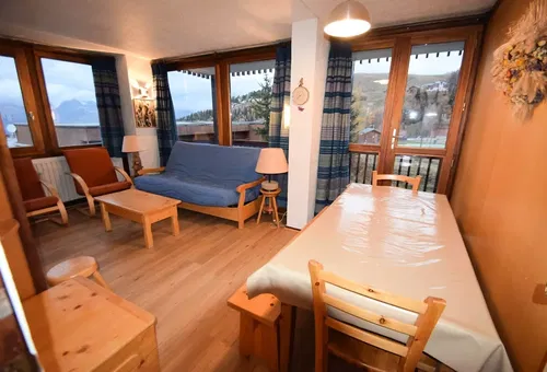 Apartment 1 bedroom La Plagne-tarentaise