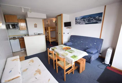 Apartment 1 bedroom La Plagne-tarentaise