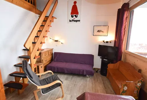 Apartment 1 bedroom La Plagne-tarentaise
