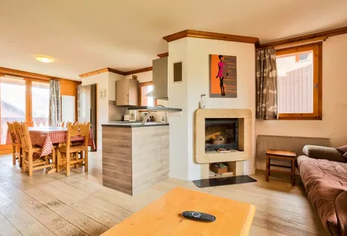 Chalet 4 bedroom La Plagne-tarentaise