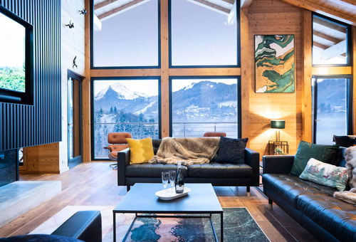Chalet 5 chambres Montriond