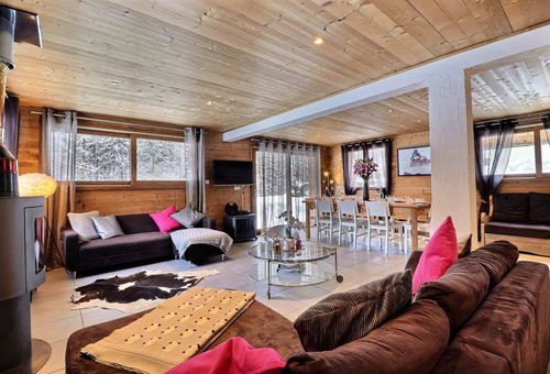 Chalet 4 chambres Montriond