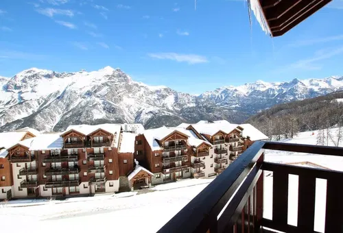 Apartment 2 bedroom Puy-saint-vincent