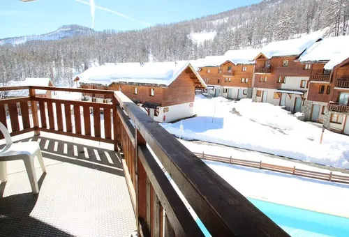 Apartment 3 bedroom Puy-saint-vincent