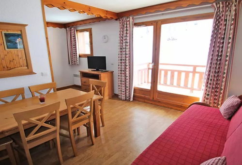 Apartment 2 bedroom Puy-saint-vincent