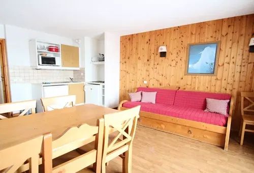 Apartment 2 bedroom Puy-saint-vincent