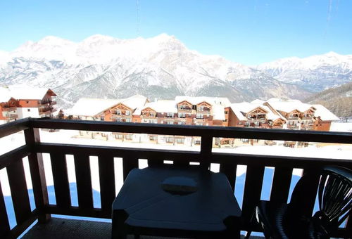 Apartment 2 bedroom Puy-saint-vincent
