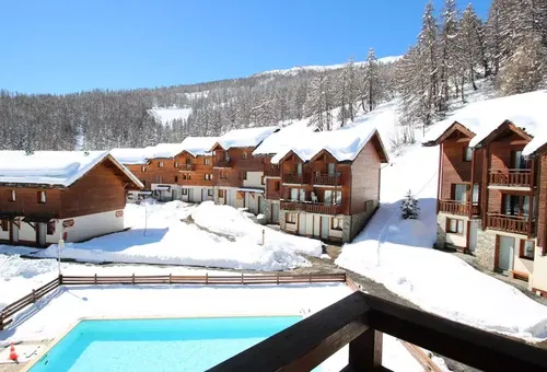 Apartment 2 bedroom Puy-saint-vincent