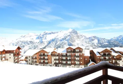 Apartment 2 bedroom Puy-saint-vincent