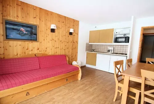 Apartment 2 bedroom Puy-saint-vincent