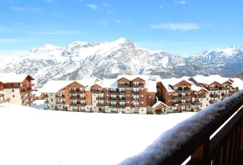 Apartment 2 bedroom Puy-saint-vincent