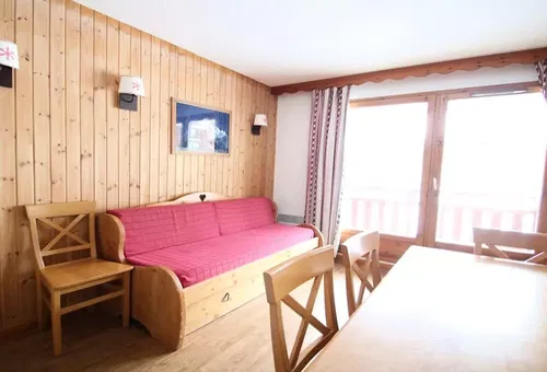 Apartment 2 bedroom Puy-saint-vincent