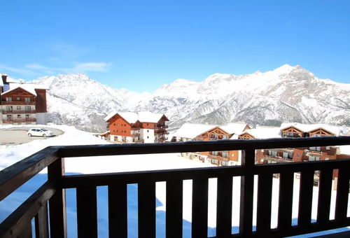 Apartment 2 bedroom Puy-saint-vincent