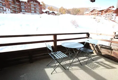 Apartment 1 bedroom Puy-saint-vincent