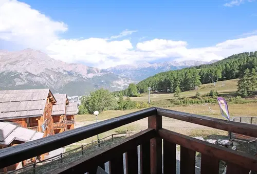 Apartment 1 bedroom Puy-saint-vincent