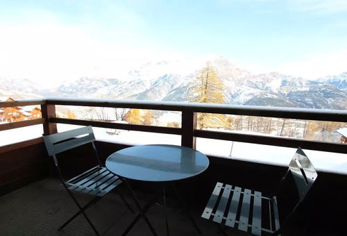Apartment 1 bedroom Puy-saint-vincent