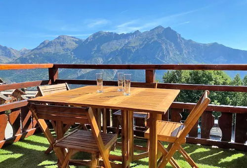 Apartment 1 bedroom Puy-saint-vincent