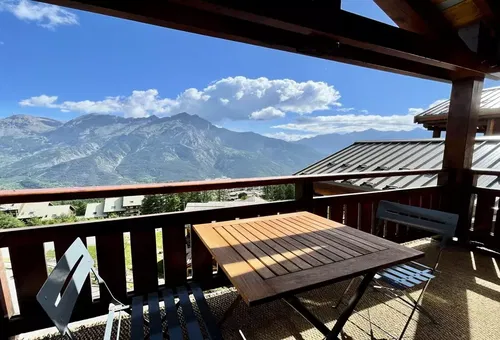 Apartment 1 bedroom Puy-saint-vincent