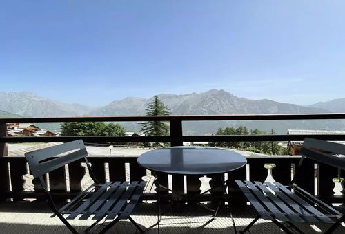 Apartment 1 bedroom Puy-saint-vincent