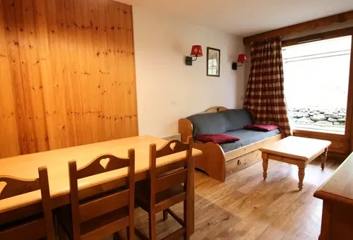 Apartment 1 bedroom Puy-saint-vincent