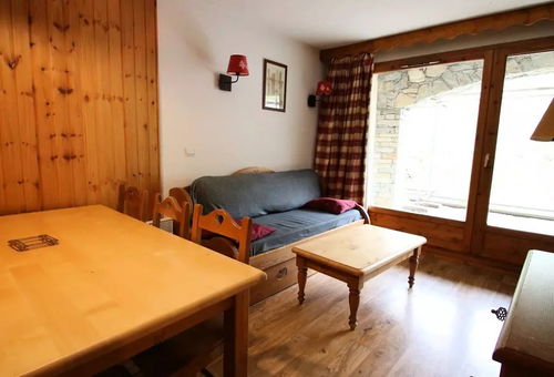 Wohnung 1 Zimmer Puy-saint-vincent
