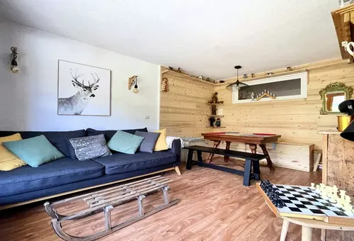 Apartment 1 bedroom Puy-saint-vincent