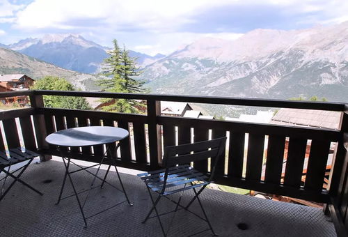 Apartment 1 bedroom Puy-saint-vincent
