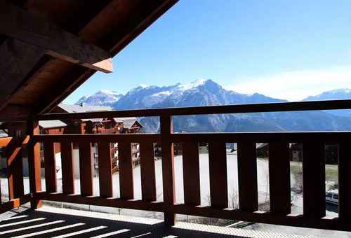 Apartment 1 bedroom Puy-saint-vincent