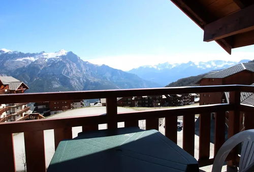 Apartment 1 bedroom Puy-saint-vincent