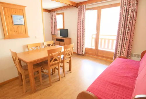 Wohnung 2 Zimmer Puy-saint-vincent