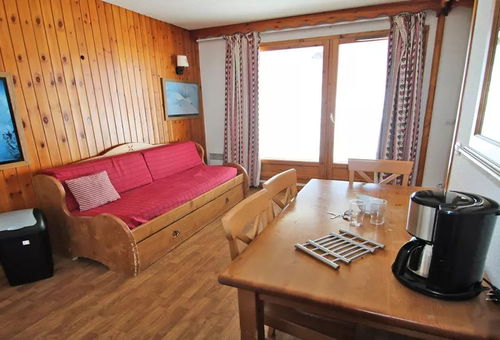 Wohnung 2 Zimmer Puy-saint-vincent