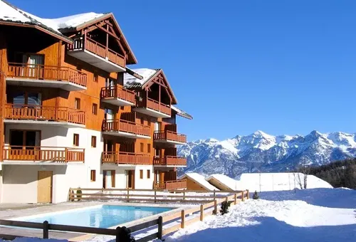 Apartment 3 bedroom Puy-saint-vincent