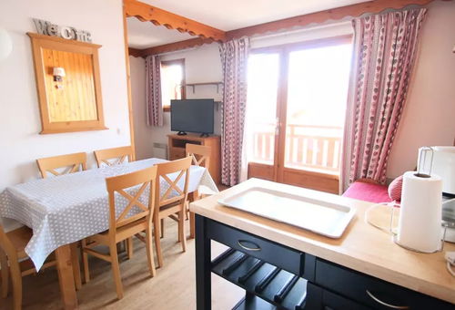 Apartment 2 bedroom Puy-saint-vincent