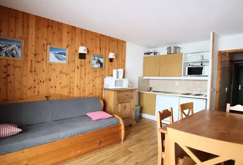 Apartment 2 bedroom Puy-saint-vincent