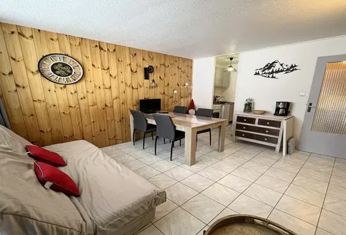 Apartment 1 bedroom Puy-saint-vincent