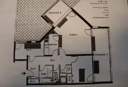 Apartment 3 bedroom Les Belleville