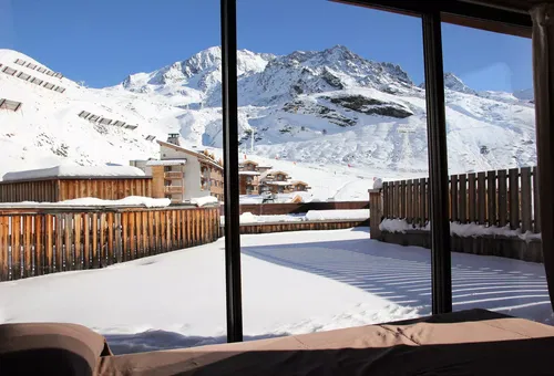 Apartment 3 bedroom Les Belleville