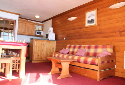 Apartment 1 bedroom Les Belleville
