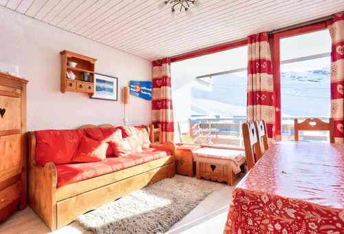 Appartement 1 chambre Les Belleville