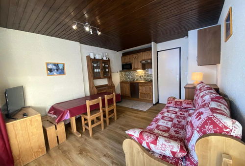 Appartement 1 chambre Les Belleville
